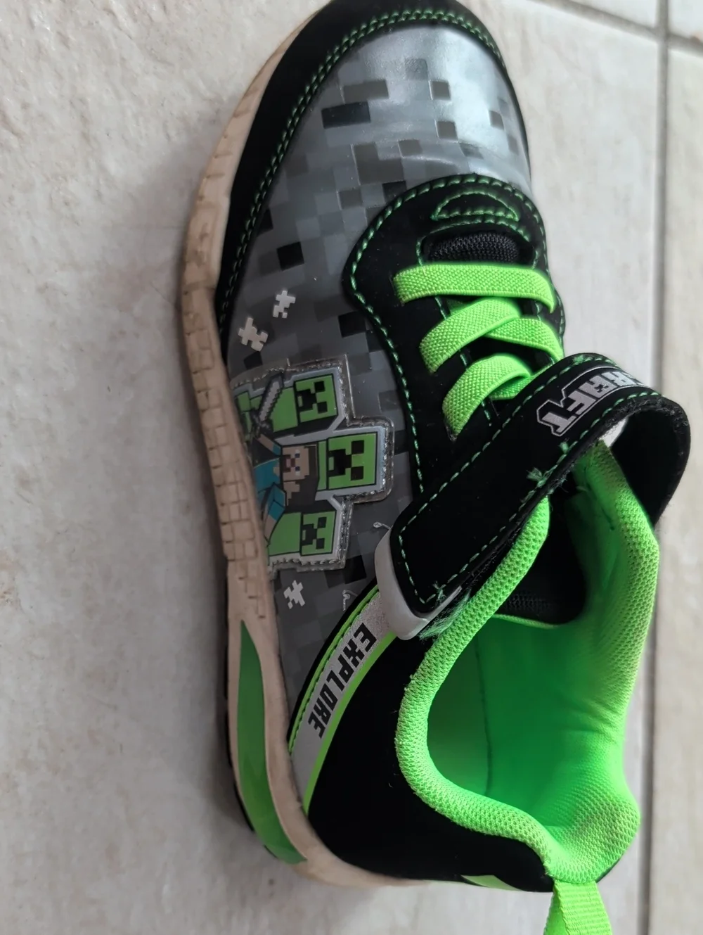 Minecraft Kids Sneakers